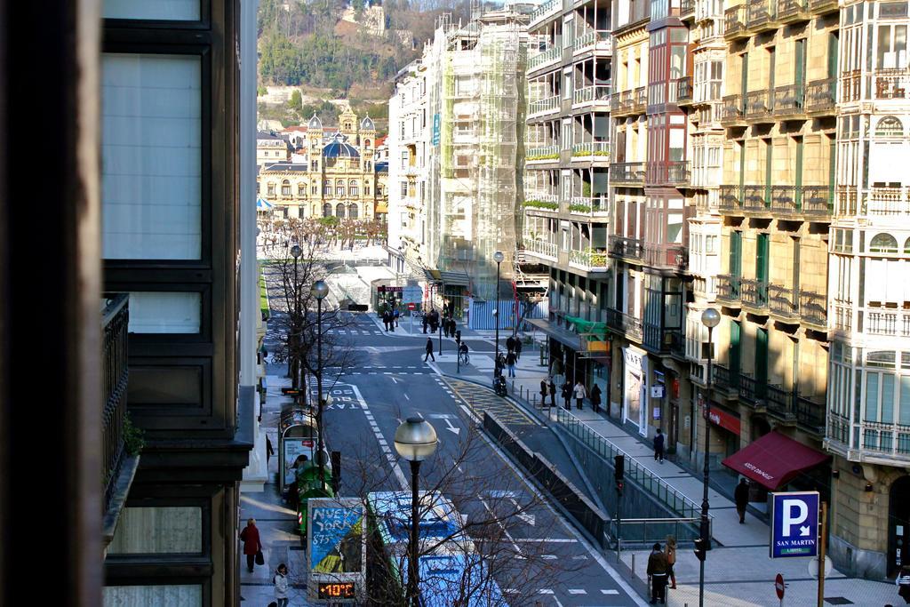 Pension Urkia San Sebastian Exterior photo